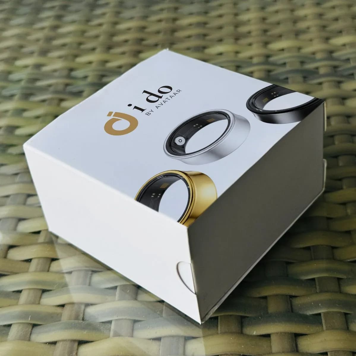 i do smart ring packaging, gold/silver/space black