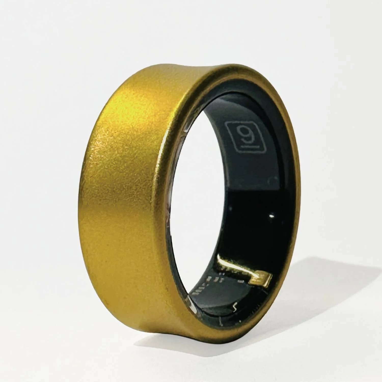 i do smart ring, gold finish